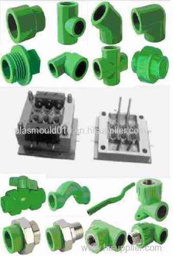 PPR Pipe Fitting Moulds