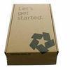 Reusable Printing Corrugated Kraft Paper Boxes , Decorative Cardboard Storage Boxes