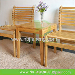 Bamboo Garden Table and Chairs