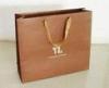 Eco - Friendly Small Jewelry Paper Bags With Handles For Gift / Advertisement
