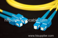 Supply SC Fiber Optic Patch Cord singlemode/multimode