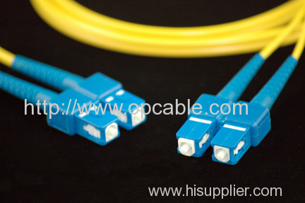 Supply SC Fiber Optic Patch Cord singlemode/multimode