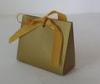 Recycled Twill Handle Jewelry Paper Bags , Prearls Carrier Paper Packaging Bag