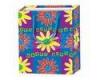 Flower Printed Paper carrier Bags For Toys / Craftwork , Gift Paper Shopping Bags With Handles