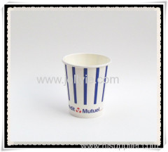 8oz customized disposable paper cup