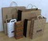 Customized Glossy Lamination Kraft Paper Shopping Bags Printed For Packaging