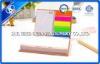 Multi Color Hardback Rectangle Cute Sticky Notes 100*75mm 100page