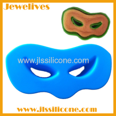 halloween silicone cake mold mask shape