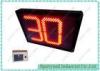 30 Second Water Polo Shot Clock , Led Digital Shot Time Display 48cm x 38cm