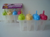 4PC ice block maker plastic