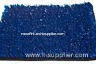 Blue Polypropylene Sport Artificial Grass Waterproof Synthetic Turf Grass