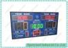 Multi Sport Led Electronic Scoreboards , Led Digital Gymnasium Scoreboard