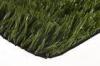Eco Friendly Plastic Soccer Artificial Grass , Synthetic Sports Turf