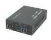 Single Mode 10G Media Converter 1.25Gbps , Optical To Electrical Converter