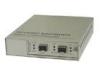 2U Rack 10G SFP To SFP Media Converter 16 Channel Supports Web SNMP Console