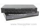 8 Port 250Mbps Plastic Optical Fibers Network Ethernet Switch High Speed Data Transmission