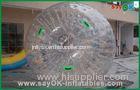 Inflatable Sports Games Custom Transparent Zorb Ball For Adult / Children