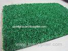Durable Soft Fibrillated Hockey Artificial Turf Stitches 25 Outdoor Fake Grass