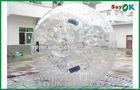Gaint Tranparent Inflatable Zorb Ball 2.3x1.6m Human Hamster Ball