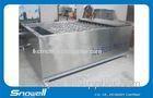 Restaurant Block Ice Machine Maker With 1.0mm Galvanized Panel , High Efficiency