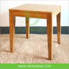 Natural Bamboo Tea Table for Living Room with Kd Sytem