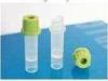 Green Top Micro Blood Collection Tube , Spray Dried 0.25ml / 0.5ml