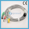 Physio Control lifepak 9b One-Piece Patient ECG Cable with leadwires