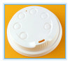 Hot coffee lid plastic