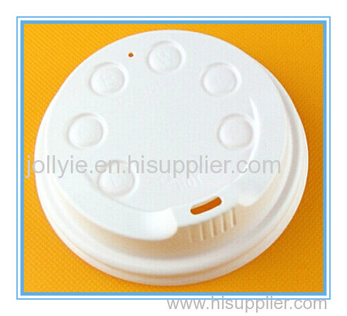 Hot coffee lid plastic