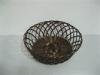 Decorative Stackable Poly Rattan Bread Baskets For Storage Oil Resistance