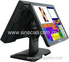 Advanced All in One Fanless Touch POS Terminal