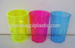 PS tumbler 9x13cm plastic