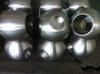 Stainless Steel Trunnion BallValveBalls A182 F51 / 2 Inch With Corrosion Resistance