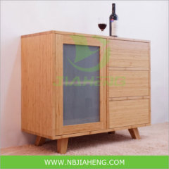 Simple Style Bamboo Cabinet For Home Furniture