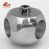 A350 LF2 Ball Valve Balls DN 50 - 300 Bend Ball for Water / Oil / Gas Medium