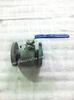 Cast Carbon Steel NPT / Thread Floating Ball Valve 3 / 4 '' Two Piece with Lever