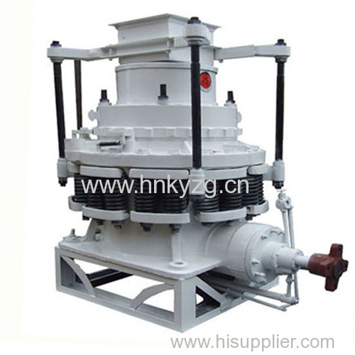 China best spring Cone Crusher for road building CE ISO certification