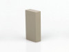 Grey epoxy coating permanent block neodymium magnet