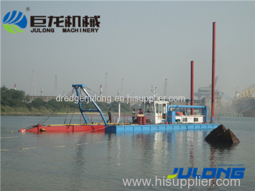 Hydraulic Cutter Head Dredger