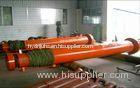 Single Piston Rod Welded Hydraulic Cylinders For Hydraulic Pile Driver