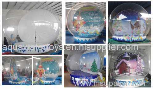 Inflatable Christmas Snow Ball