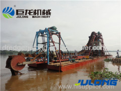 100M3/HR GOLD MINING DREDGER