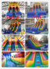 Inflatable Gift Double Lane Slide