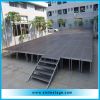 lighting portable event portable stage platform