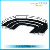 Aluminium portable stage,outdoor concert stage