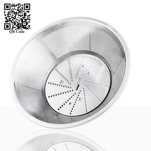 430 stainless steel juicer filter basket