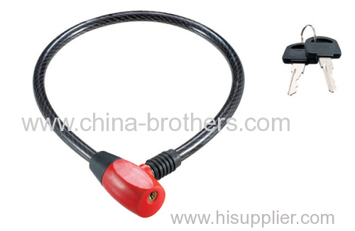 Double Color Bicycle Cable Lock