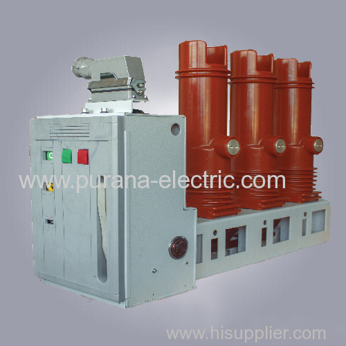 24kV/1250A/25kA Indoor Lateral Vacuum Circuit Breaker