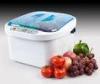 0.4L 35W plastic ultrasonic cleaner for apple and banana cleaning