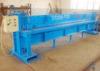 Thorizontal 4 M Hydraulic Shearing Cutting Machine For Sheet Metal